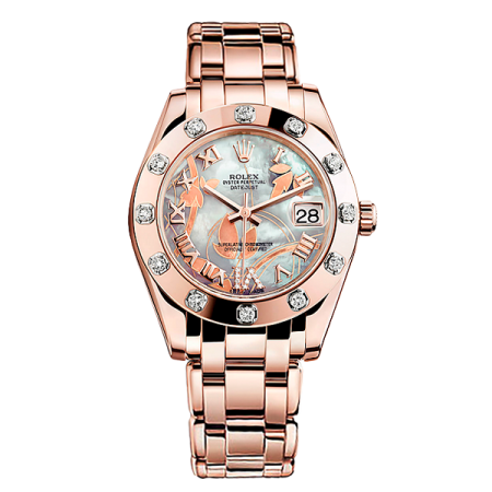 Часы Rolex PERPETUAL PEARLMASTER 34