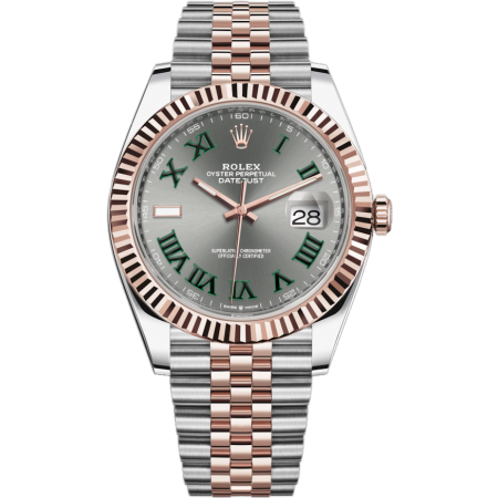 Часы Rolex DATEJUST 41 MM OYSTERSTEEL AND EVEROSE GOLD