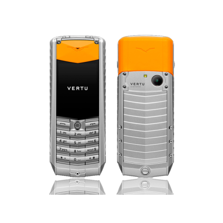 Vertu ASCENT 2010 АЛЮМИНИЙ ОРАНЖЕВЫЙ КАУЧУК