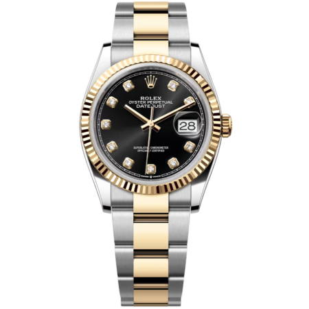 Часы Rolex DateJust Steel and Yellow gold 36 mm 126233-0022