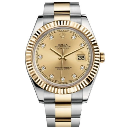 Часы Rolex Datejust 36mm Steel and Yellow Gold 116233.