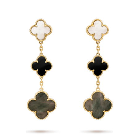 Серьги Van Cleef & Arpels Magic Alhambra VCARD79000