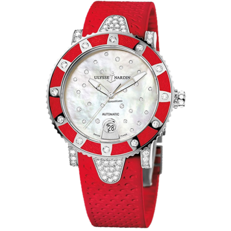 Часы Ulysse Nardin MARINE LADY IN RED (14256) – купить выгодно, узнать наличие и цены в часовом ломбарде