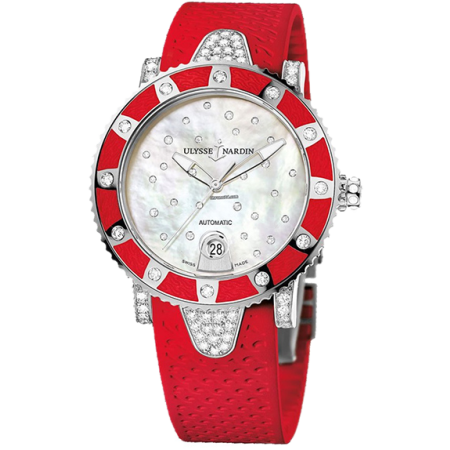 Часы Ulysse Nardin MARINE LADY IN RED