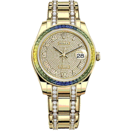 Часы Rolex Pearlmaster Yellow Gold 39 mm 86348sablv-0004