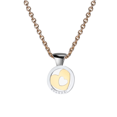 Подвеска BVLGARI TONDO HEART