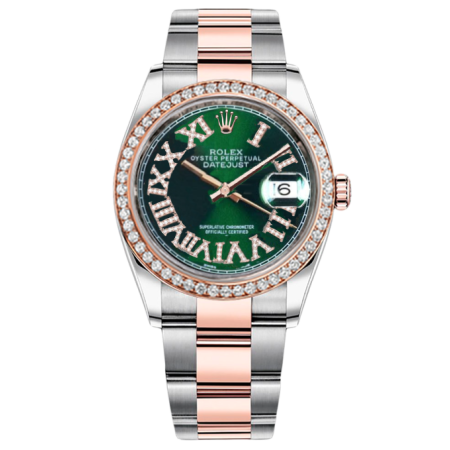 Часы Rolex Datejust Steel and Everose Gold ТЮНИНГ