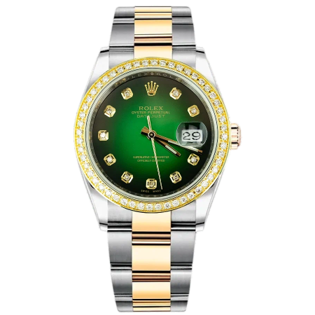 Часы Rolex Datejust Steel and Yellow Gold 126203 Тюнинг.