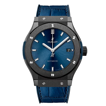 Часы Hublot CLASSIC FUSION CERAMIC BLUE 45 MM