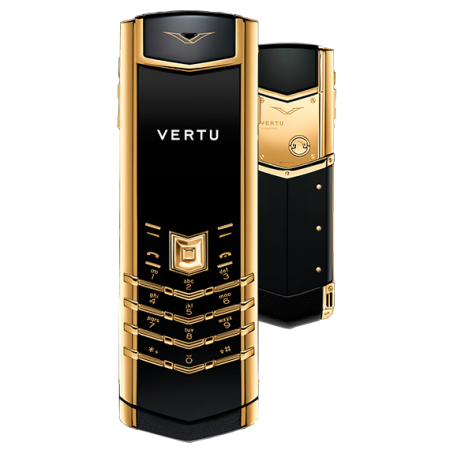 Телефон Vertu SIGNATURE S DESIGN 18-КАРАТНОЕ ЖЕЛТОЕ ЗОЛОТО