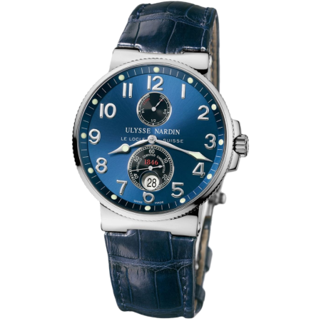 Часы Ulysse Nardin Marine Collection Maxi Marine Chronometer 41mm 263-66/623