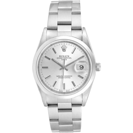 Часы Rolex Oyster Perpetual Date 34mm Steel 15200