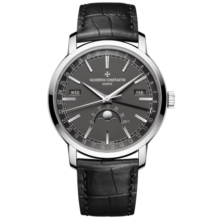 Часы Vacheron Constantin TRADITIONNELLE COMPLETE CALENDAR 4010T/000G-B740 41 MM WHITE GOLD