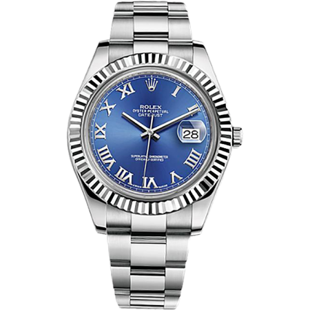 Часы Rolex DATEJUST II 41MM STEEL AND WHITE GOLD 116334