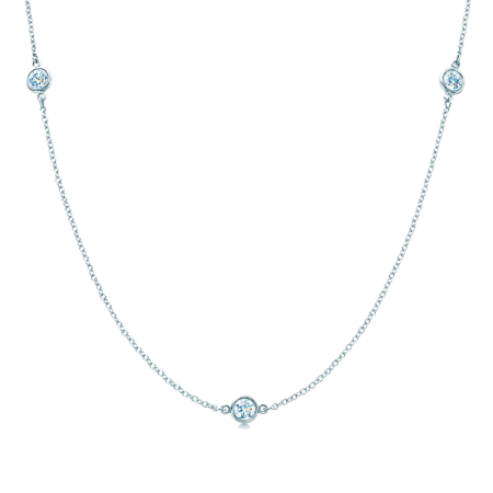 Колье Tiffany&Co. Ожерелье Elsa Peretti Diamonds by the Yard