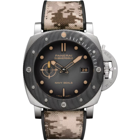 Часы Panerai Submersible Navy SEALs Titanio PAM01669