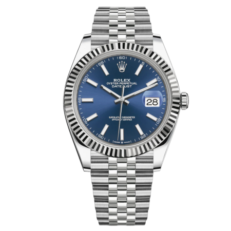 Часы Rolex Datejust 41mm Steel and White Gold 126334-0002