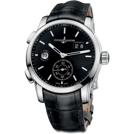 Часы Ulysse Nardin Dual Time 42 mm Manufacture 3343-126/92