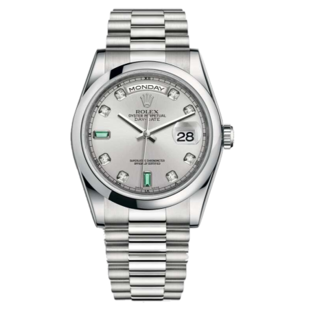 Часы Rolex Day-Date 36mm Platinum 118206-0114