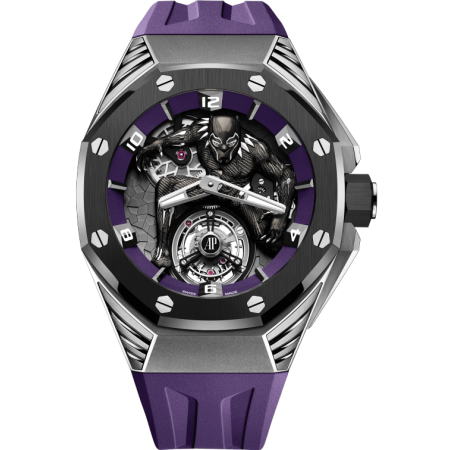 Часы AUDEMARS PIGUET Royal Oak Concept Black Panther Marvel 26620IO.OO.D077CA.01.