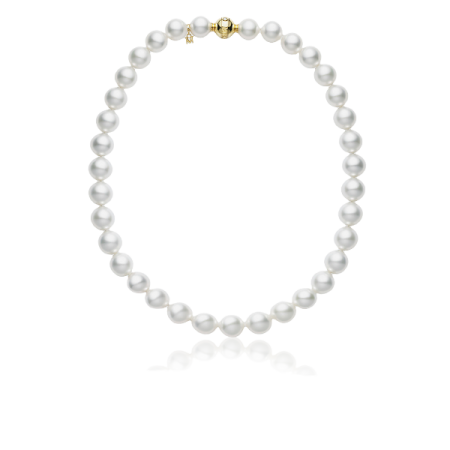 Колье Mikimoto White South Sea Cultured Pearl Strand