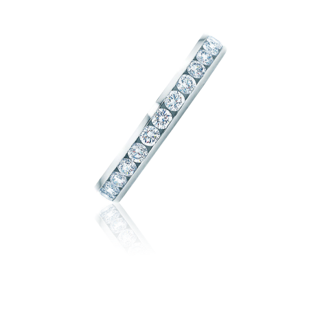 Кольцо Tiffany&Co. Обручальное Tiffany® с бриллиантами.