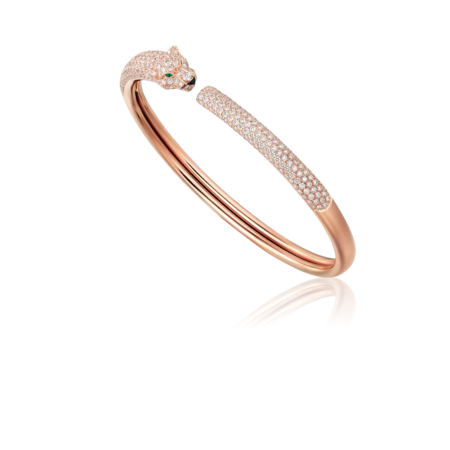 Браслет Cartier PANTHÈRE DE BRACELET, SMALL MODEL, PAVED N6718217