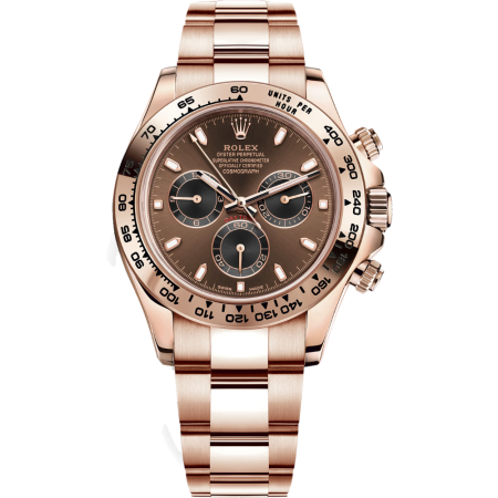 Часы Rolex Daytona Rose Gold Chocolate Dial 116505