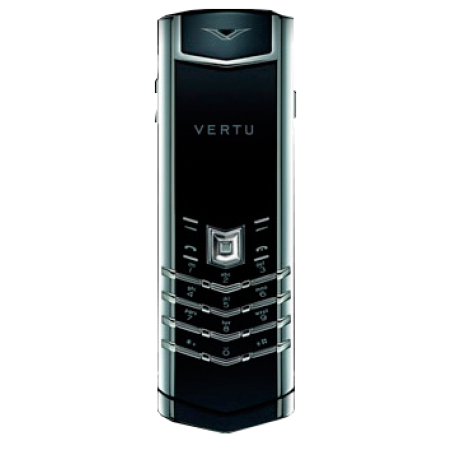 Vertu SIGNATURE S DESIGN 18-КАРАТНОЕ БЕЛОЕ ЗОЛОТО