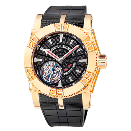 Часы Roger Dubuis Easy Diver Tourbillion 18k Rose Gold