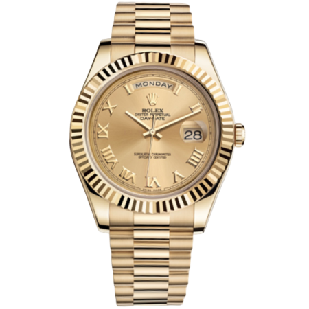 Часы Rolex Day-Date II 41mm Yellow Gold 218238