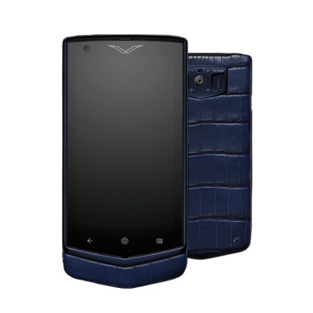 Vertu CONSTELLATION V PURE NAVY ALLIGATOR