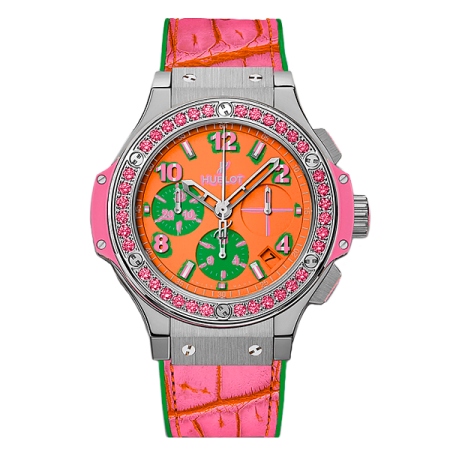 Часы Hublot Big Bang Pop Art Steel Rose