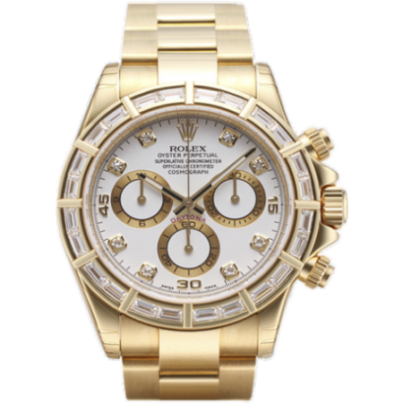 Часы Rolex Daytona COSMOGRAPH BAGUETTE BEZEL 116568