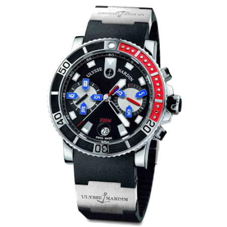 Часы Ulysse Nardin Marine Maxi Diver Chronograph 8003-102-3/92