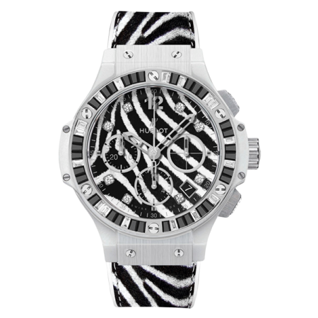 Часы Hublot BIG BANG ZEBRA WHITE