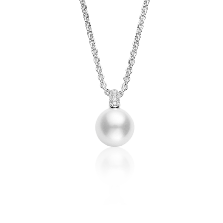 Подвеска Mikimoto Classic Кулон PPL 10308 D W