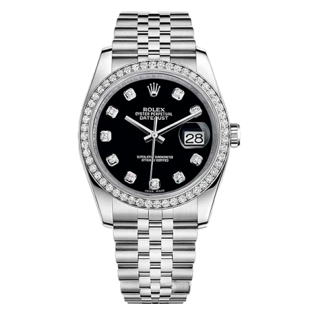 Часы Rolex DATEJUST 36 MM WHITE GOLD AND DIAMONDS