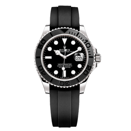 Часы Rolex YACHT-MASTER 42 WHITE GOLD