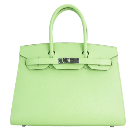 Сумка Hermes Birkin Sellier 30 cm Veau Epsom Vert Criquet