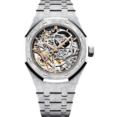 Часы AUDEMARS PIGUET ROYAL OAK DOUBLE BALANCE WHEEL OPENWORKED 37 MM