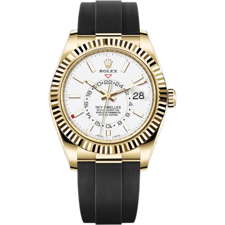 Часы Rolex SKY-DWELLER 42MM YELLOW GOLD 326238-0006