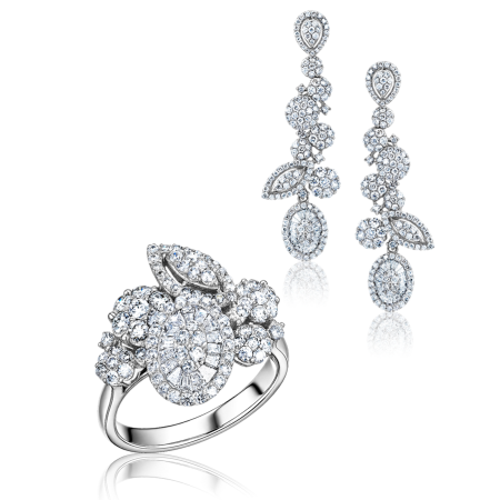 Комплект RALFDIAMONDS Raldiamonds с бриллиантами.