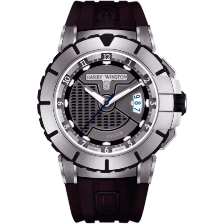 Часы Harry Winston Ocean Sport Zalium 411/MA44ZC.K (OCSAHD44ZZ001)