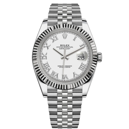 Часы Rolex Datejust 41 mm STEEL AND WHITE GOLD 126334