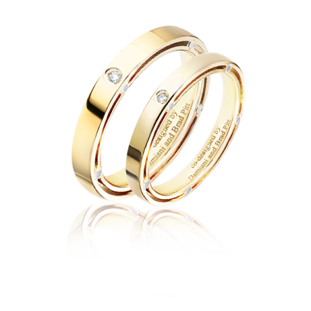 Кольцо Damiani D.SIDE обручальные кольца Ref.20053335