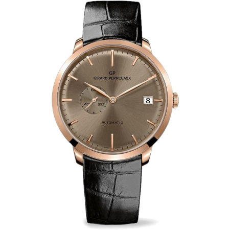 Часы Girard-Perregaux 1966 Small Second Date 49543-52-B31-BK6A