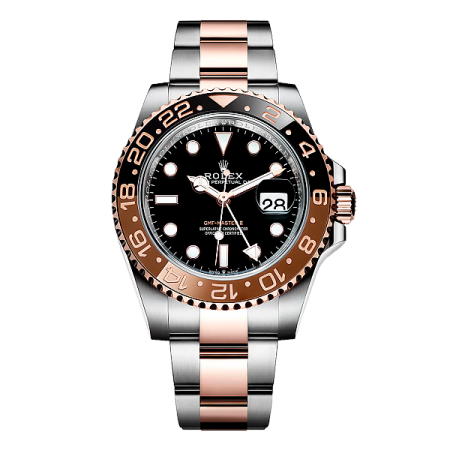 Часы Rolex GMT-MASTER II 40 MM OYSTERSTEEL AND EVEROSE GOLD