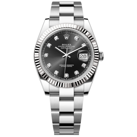 Часы Rolex Datejust 41mm Steel and White Gold 126334-0011