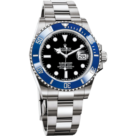 Часы Rolex SUBMARINER DATE 41 MM WHITE GOLD